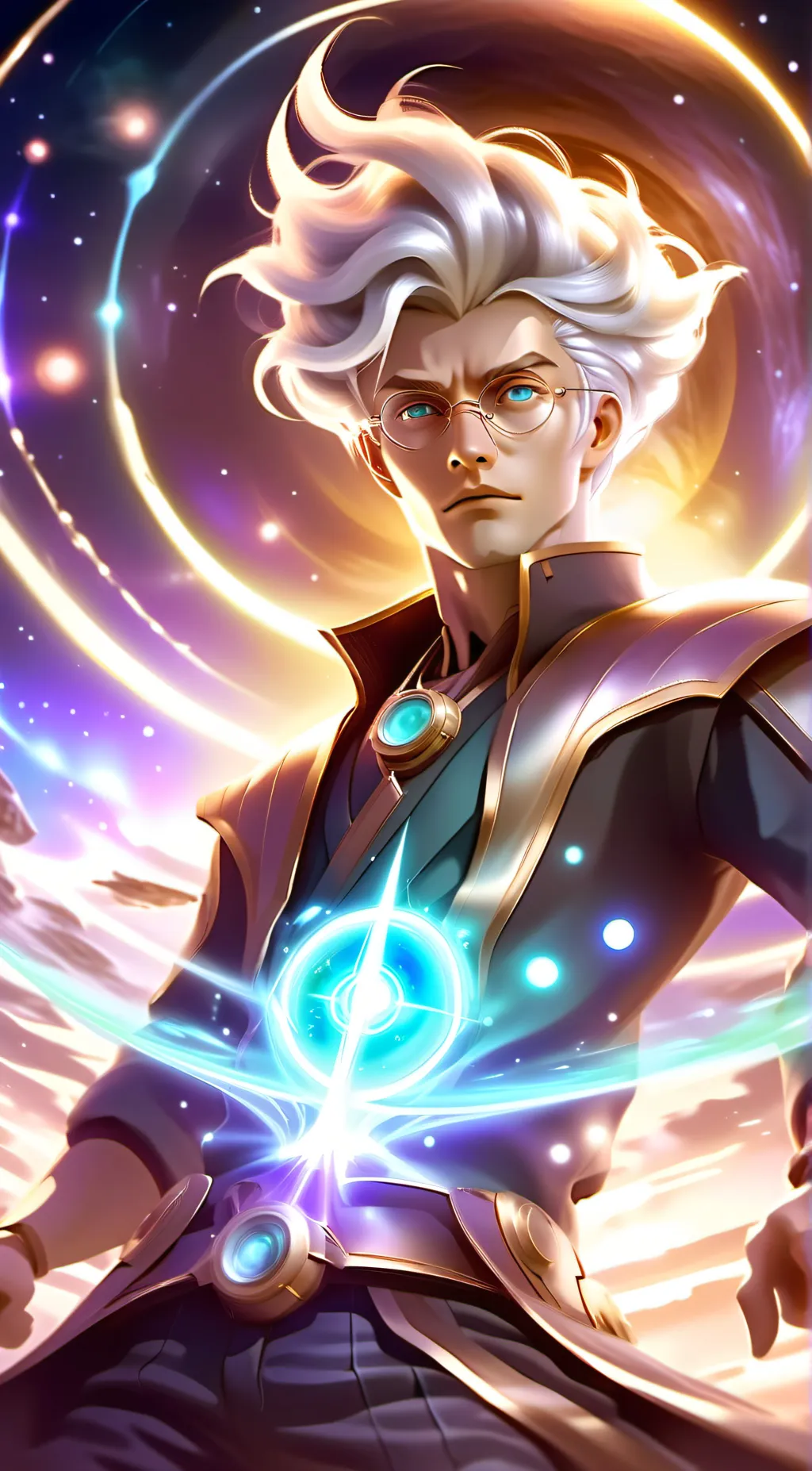 ai character: Natan background