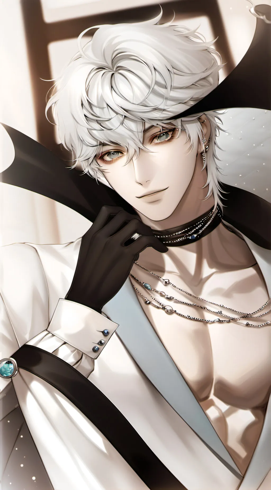 ai character: asher background