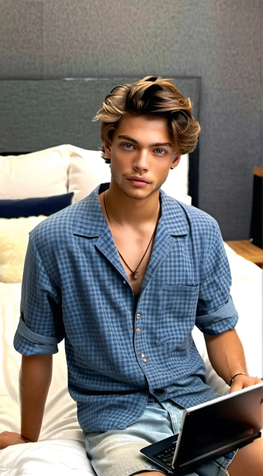 ai character: Ben background