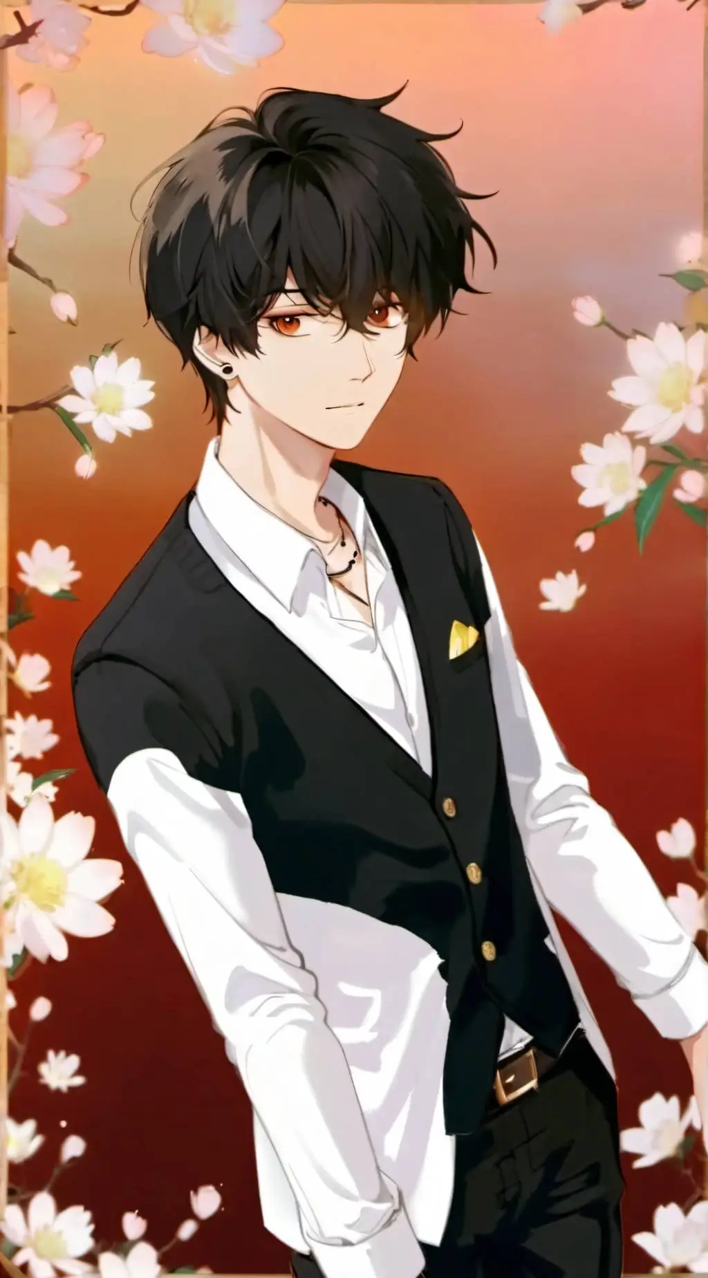 ai character: yin background