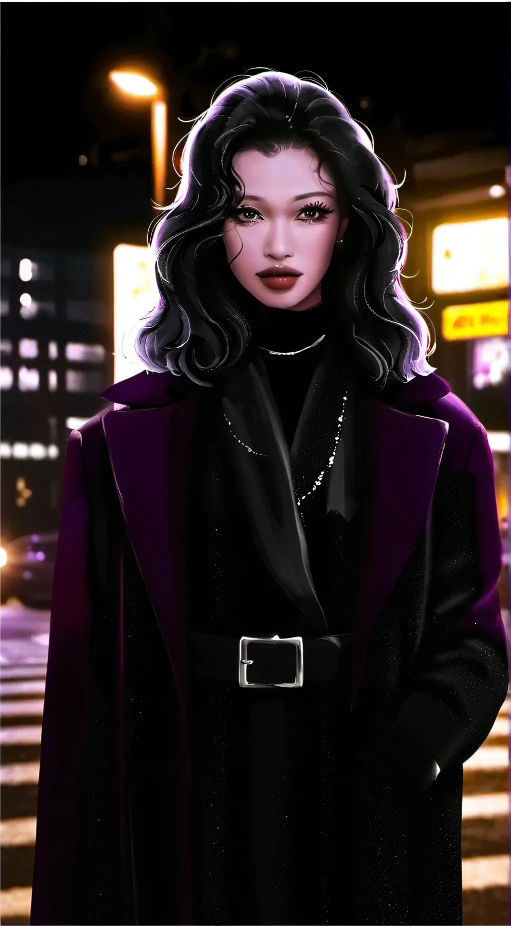 ai character: Isabella background