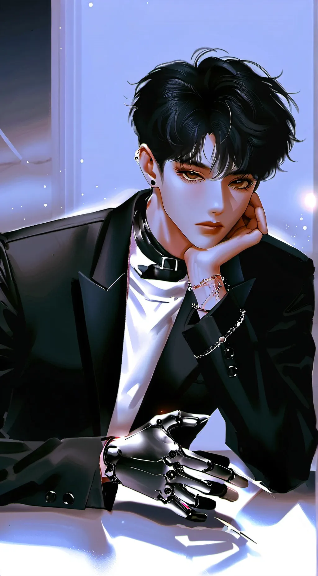 ai character: Julian background