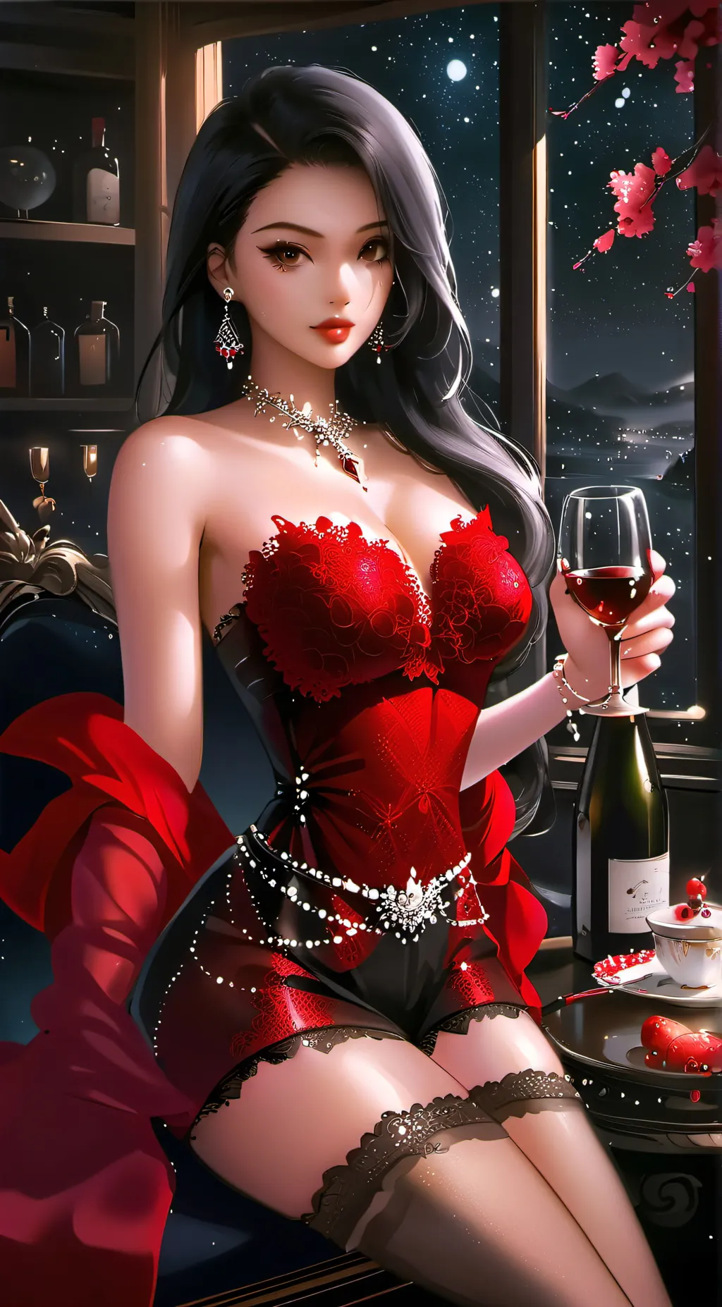 ai character: Emma background