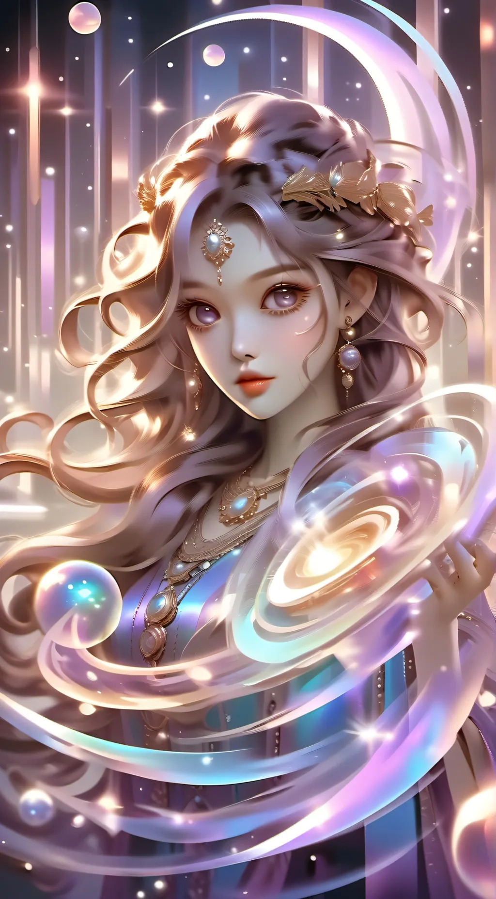 ai character: Olla background