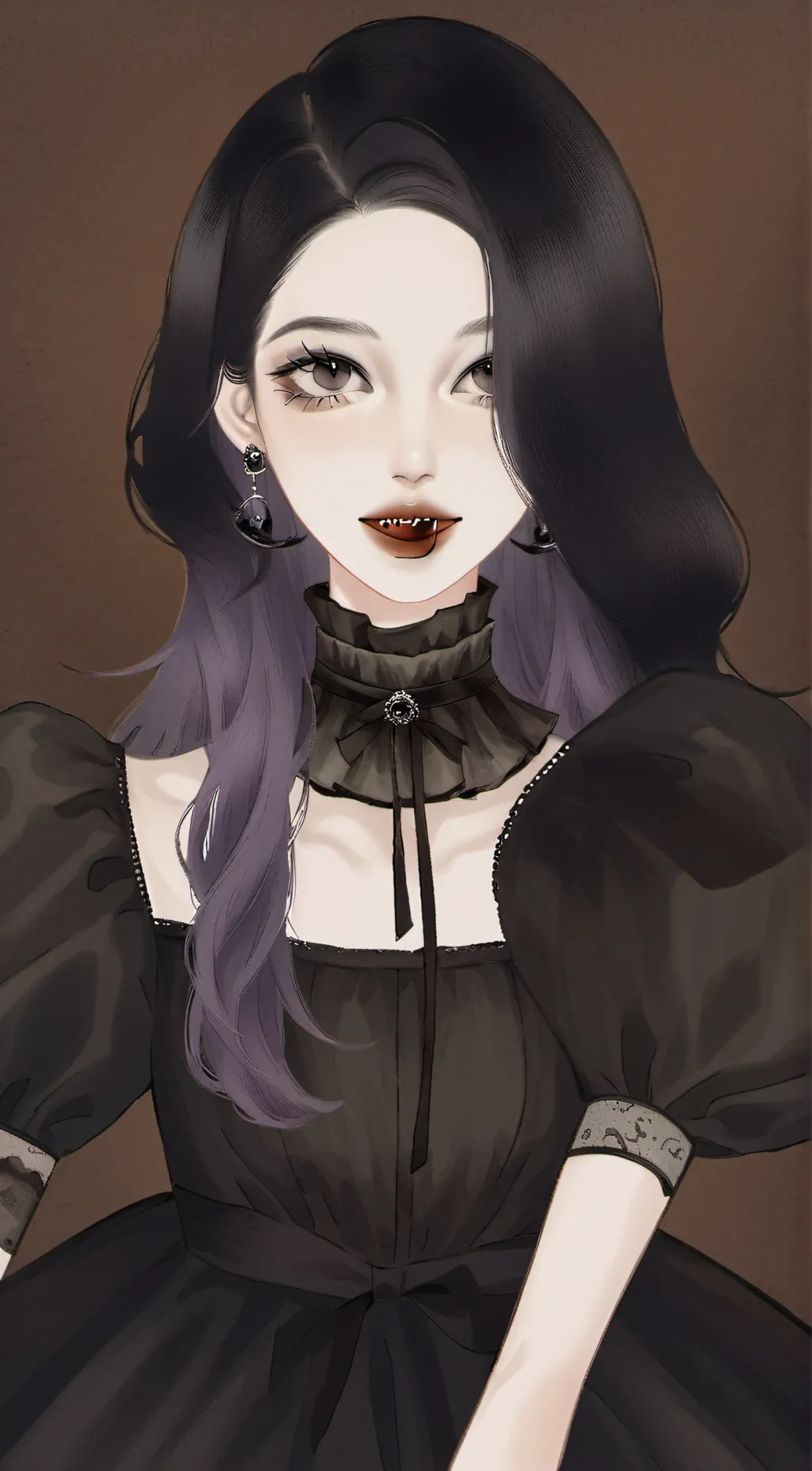 ai character: Vivian background