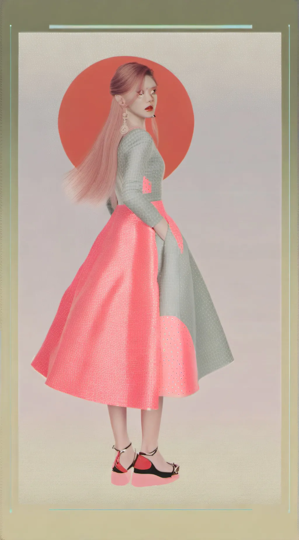 ai character: eva leundjou background