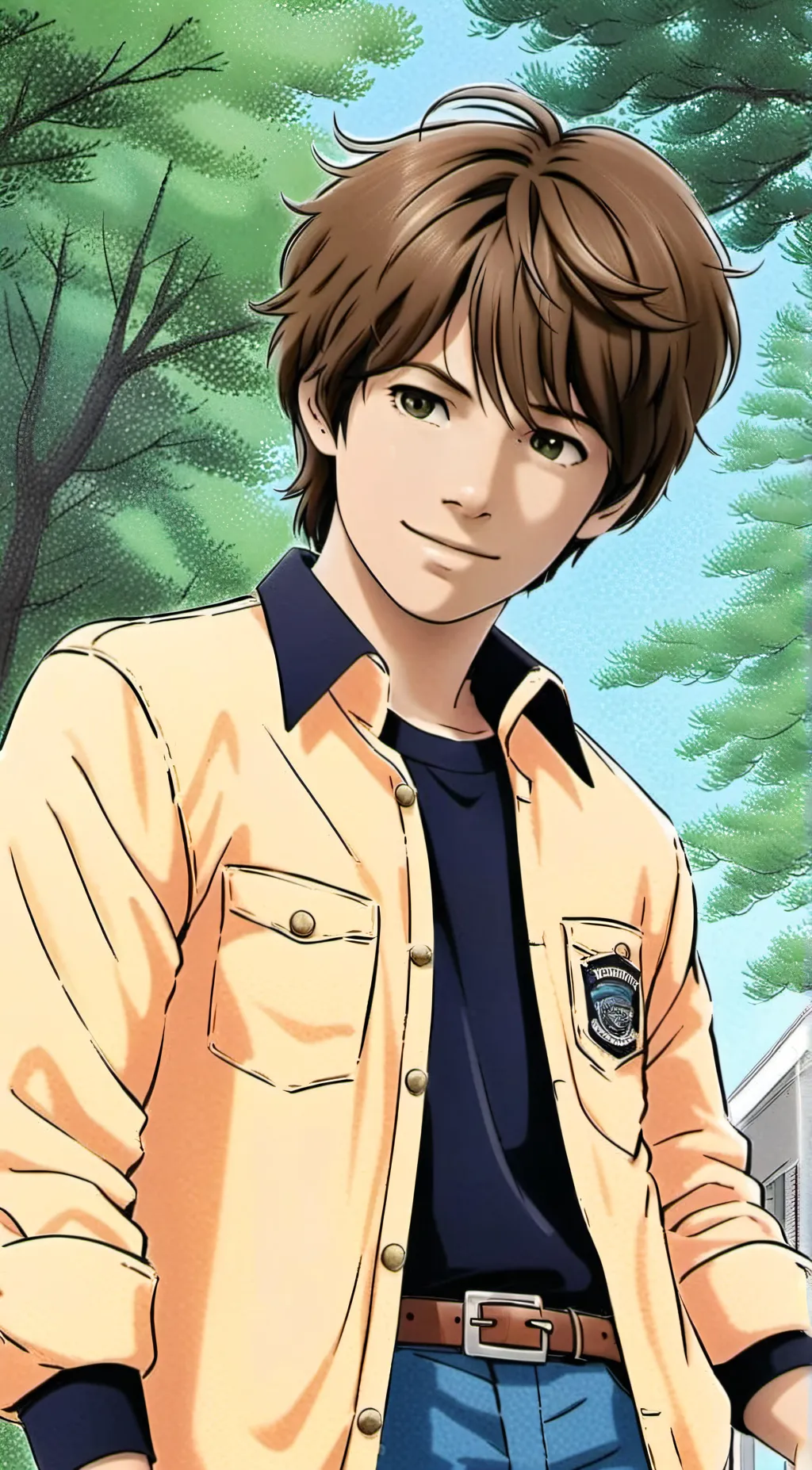 Talkie AI - Chat with kid Sam Winchester