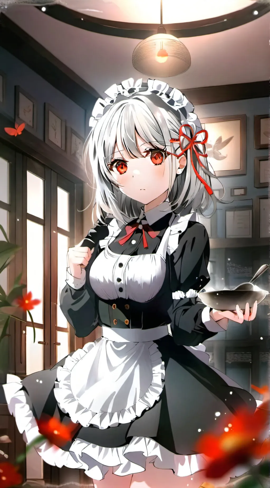 ai character: satori background
