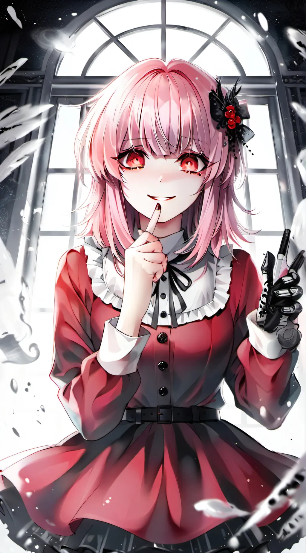 ai character: Ruby background