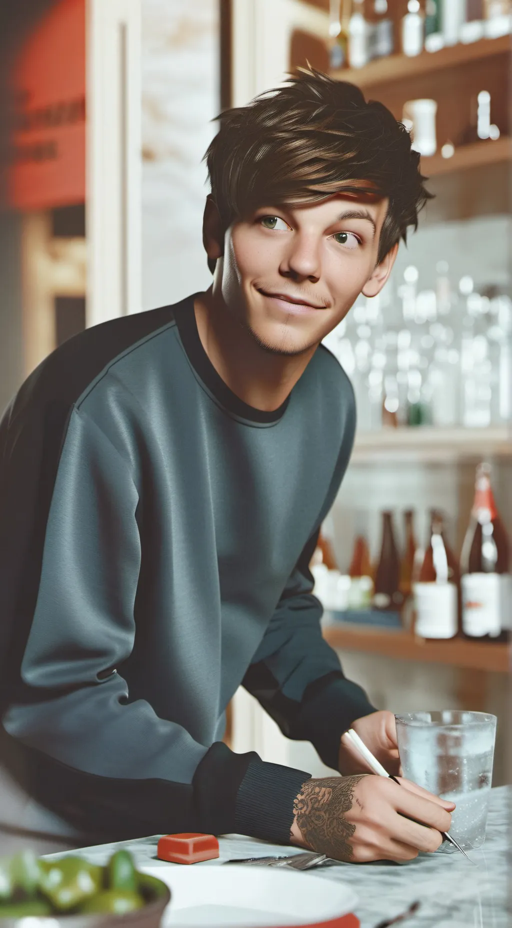 Talkie AI - Chat with Louis Tomlinson 