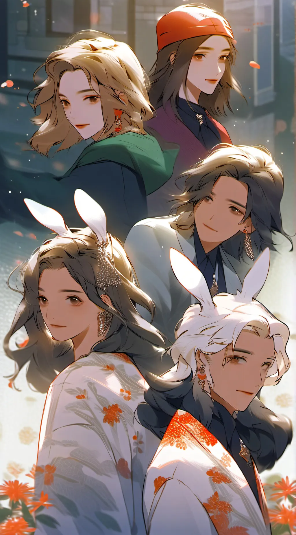 ai character: Bunny’s background