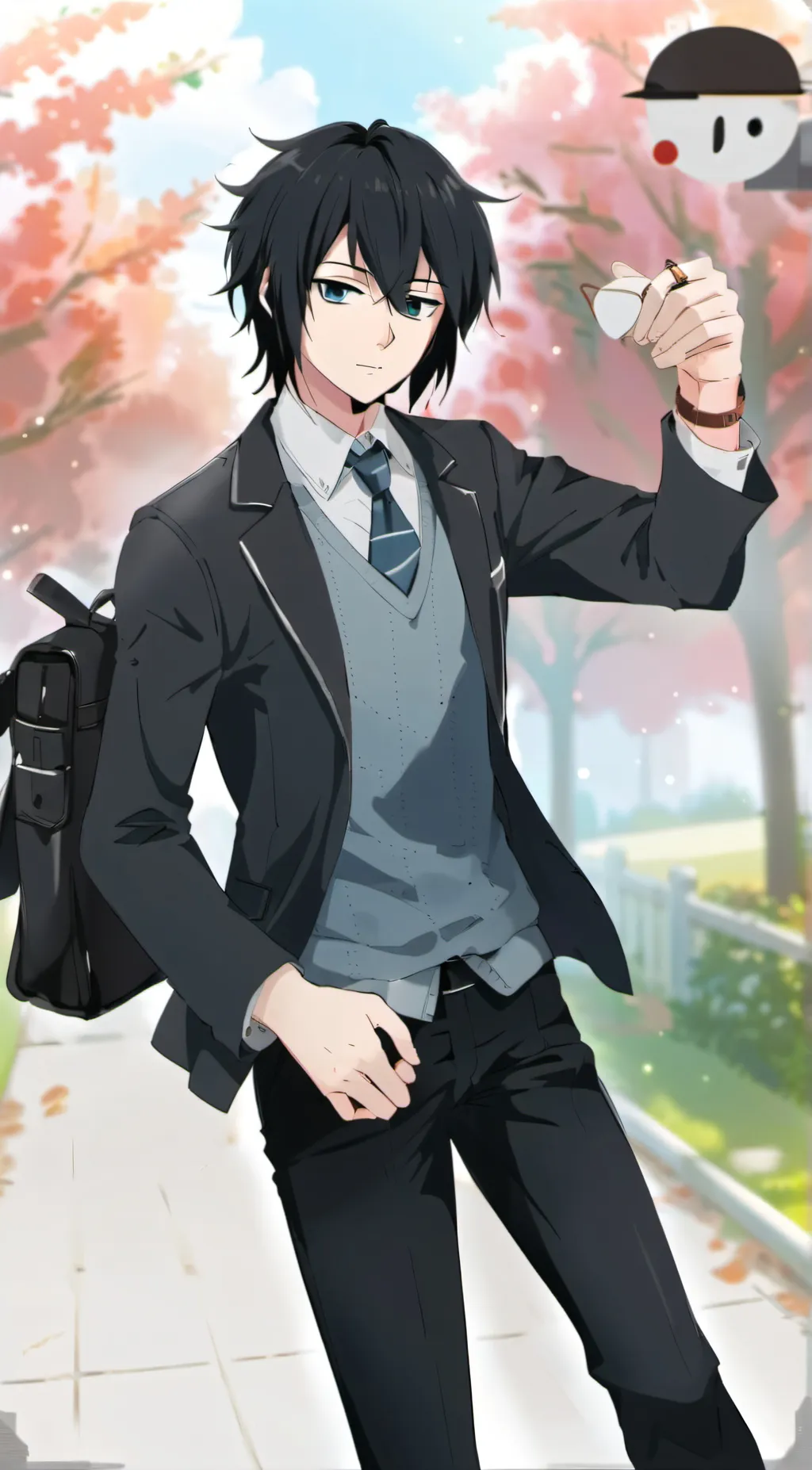 ai character: Tomioka Giyuu background