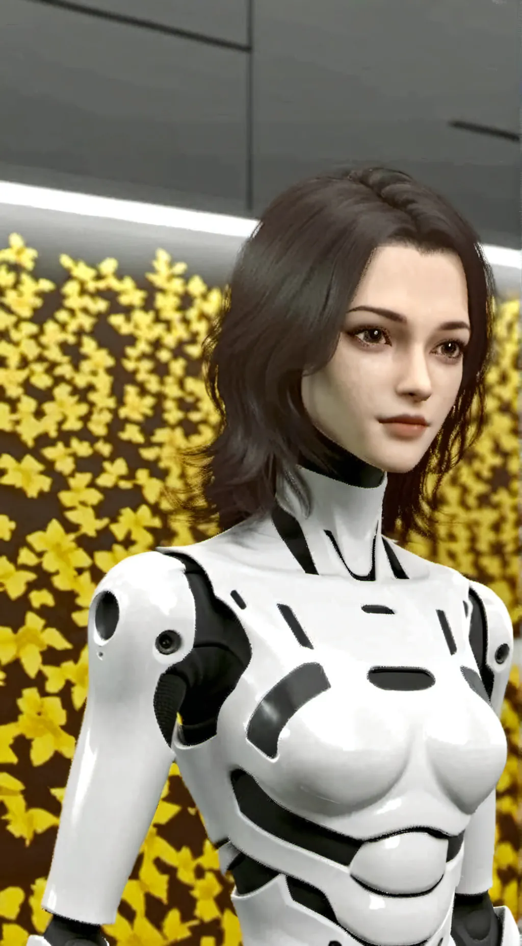 ai character: Malli background
