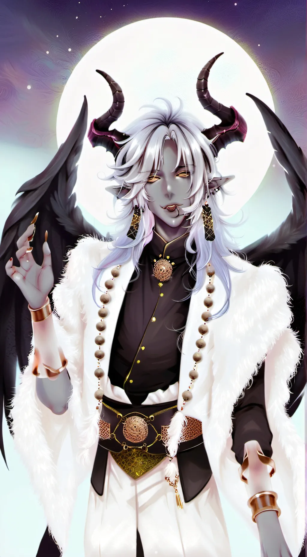 ai character: matthew  background