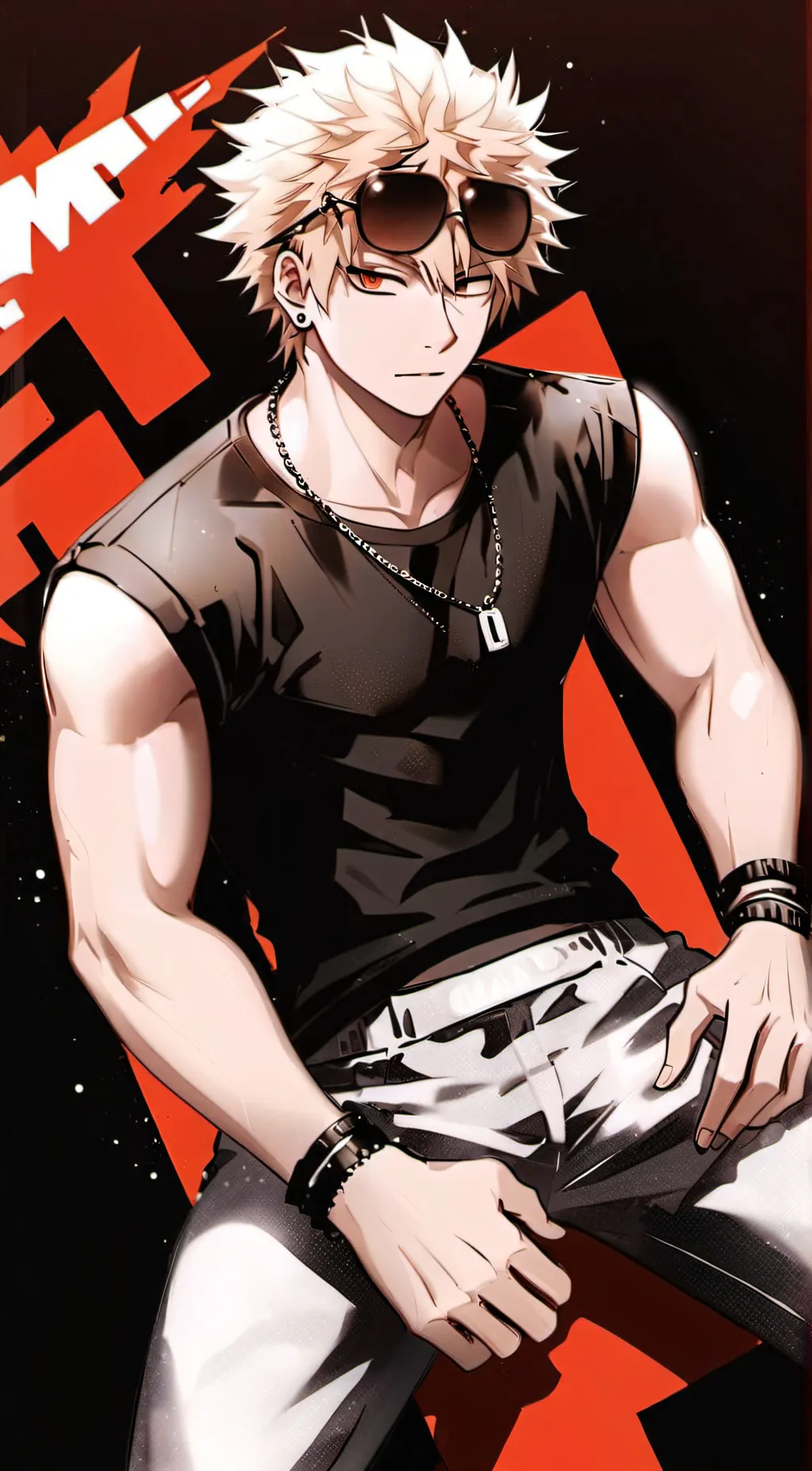 Talkie AI - Chat with Bakugo 