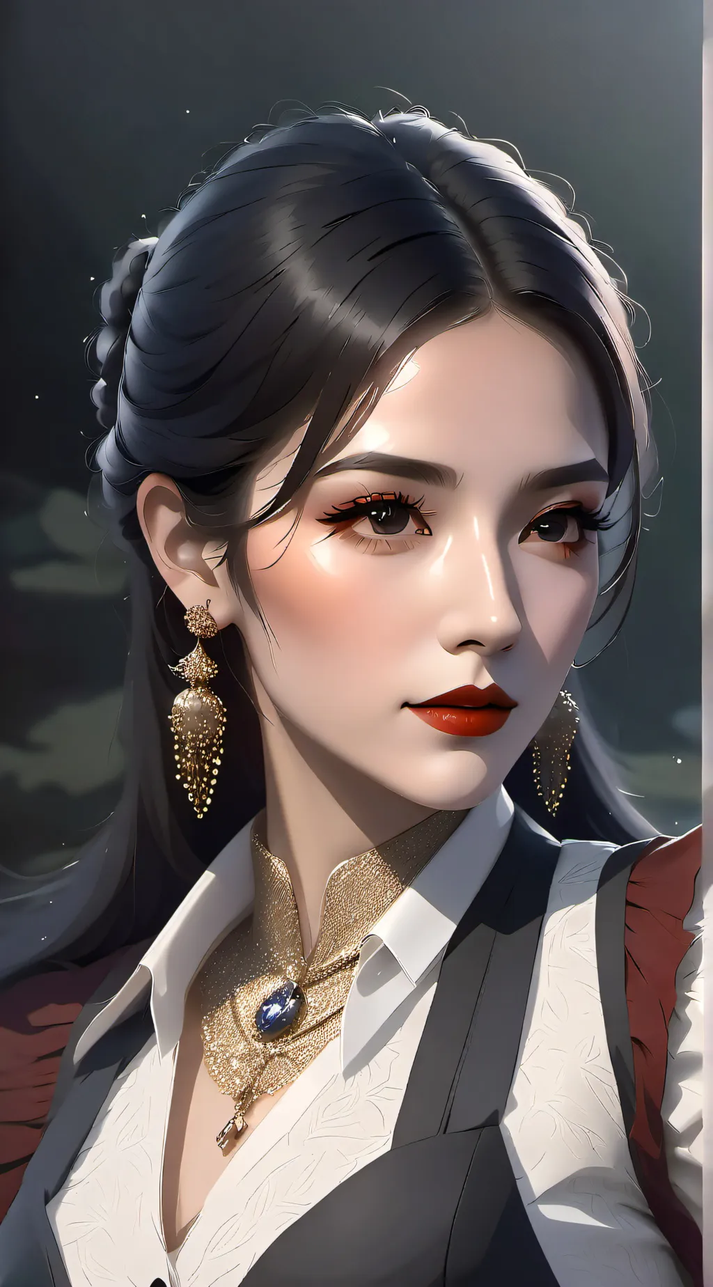 ai character: Andie background