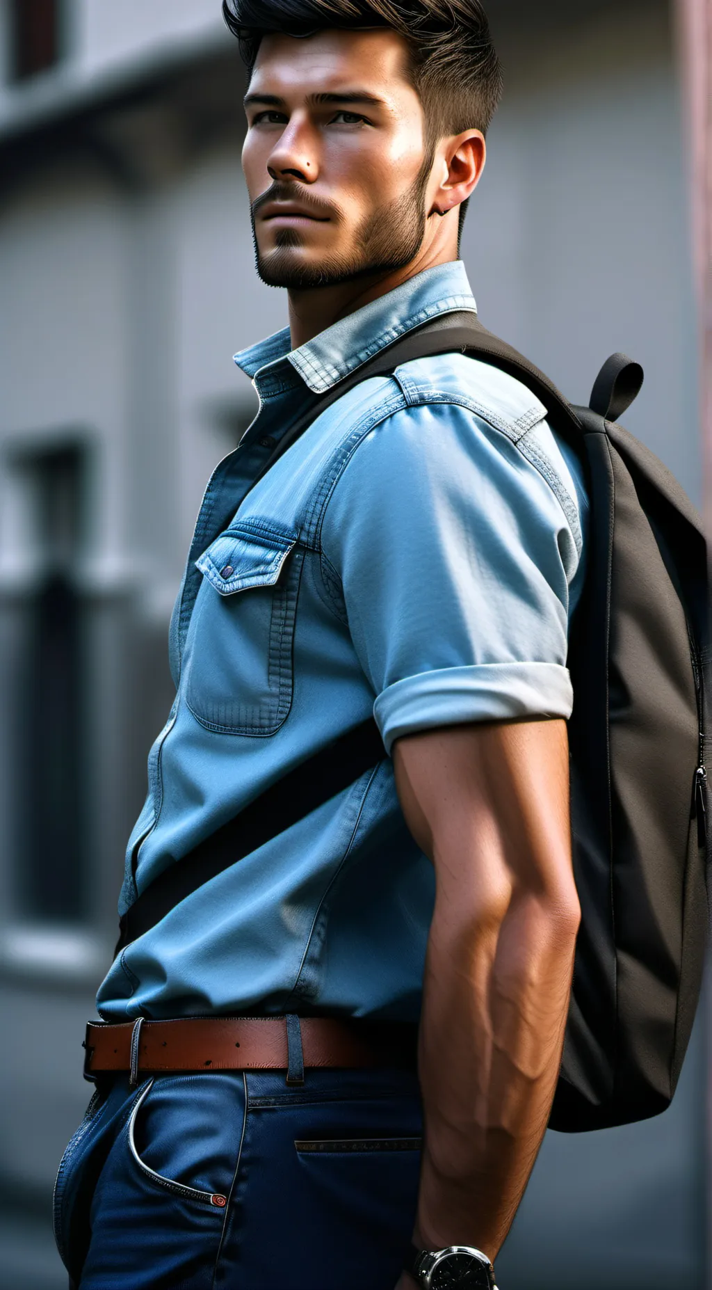 ai character: Aiden background