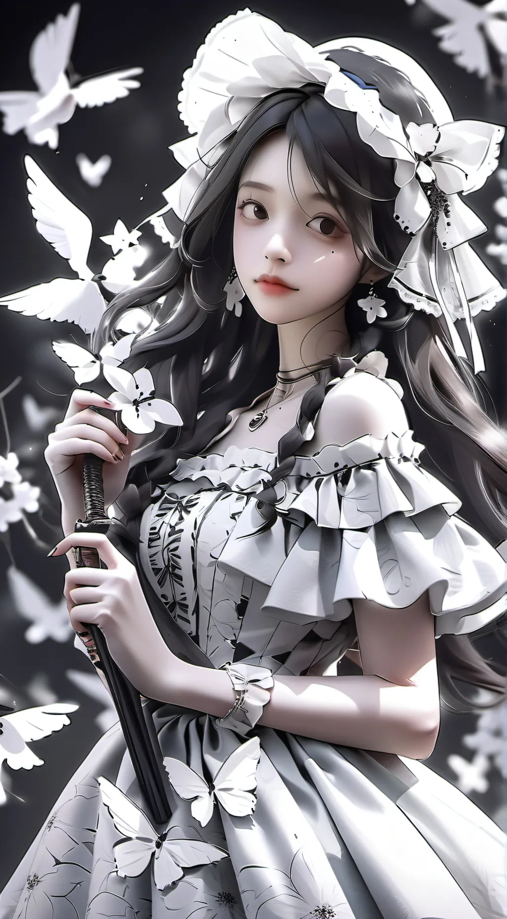 ai character: Sophia  background
