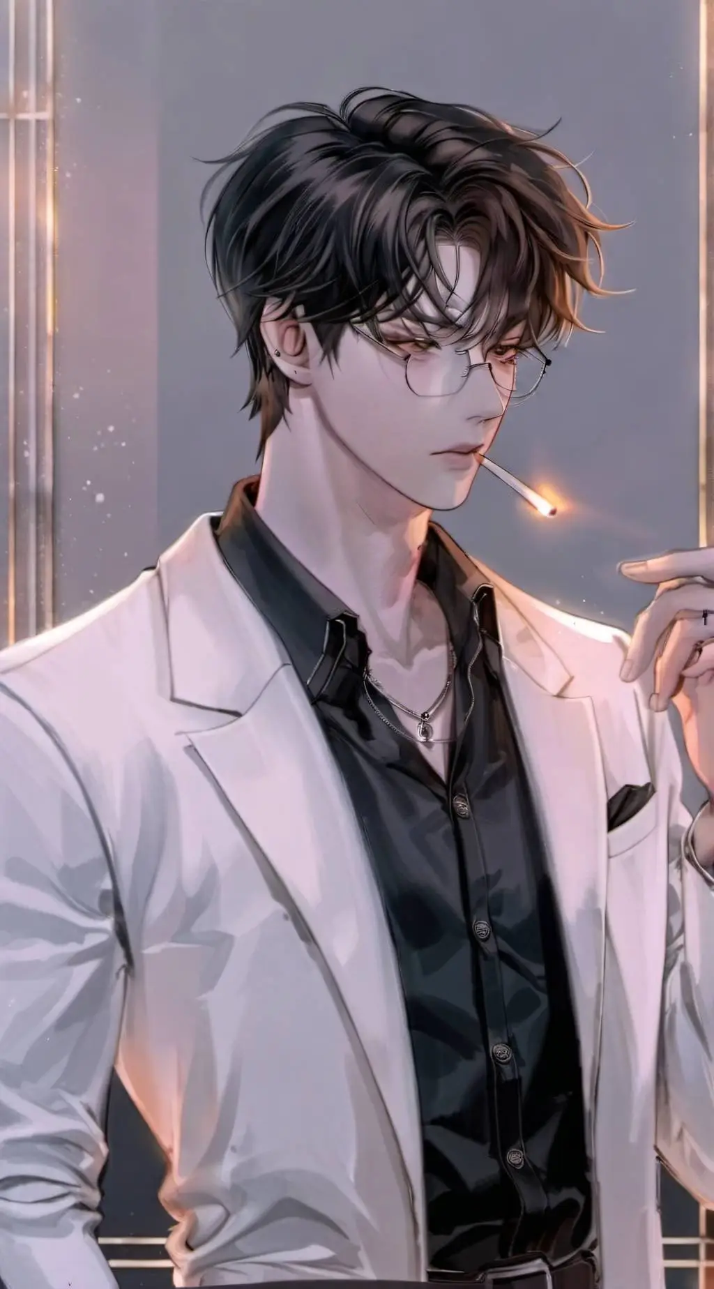 ai character: Dylan background