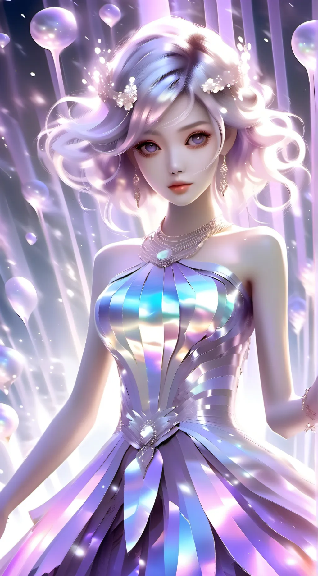 ai character: Ava background