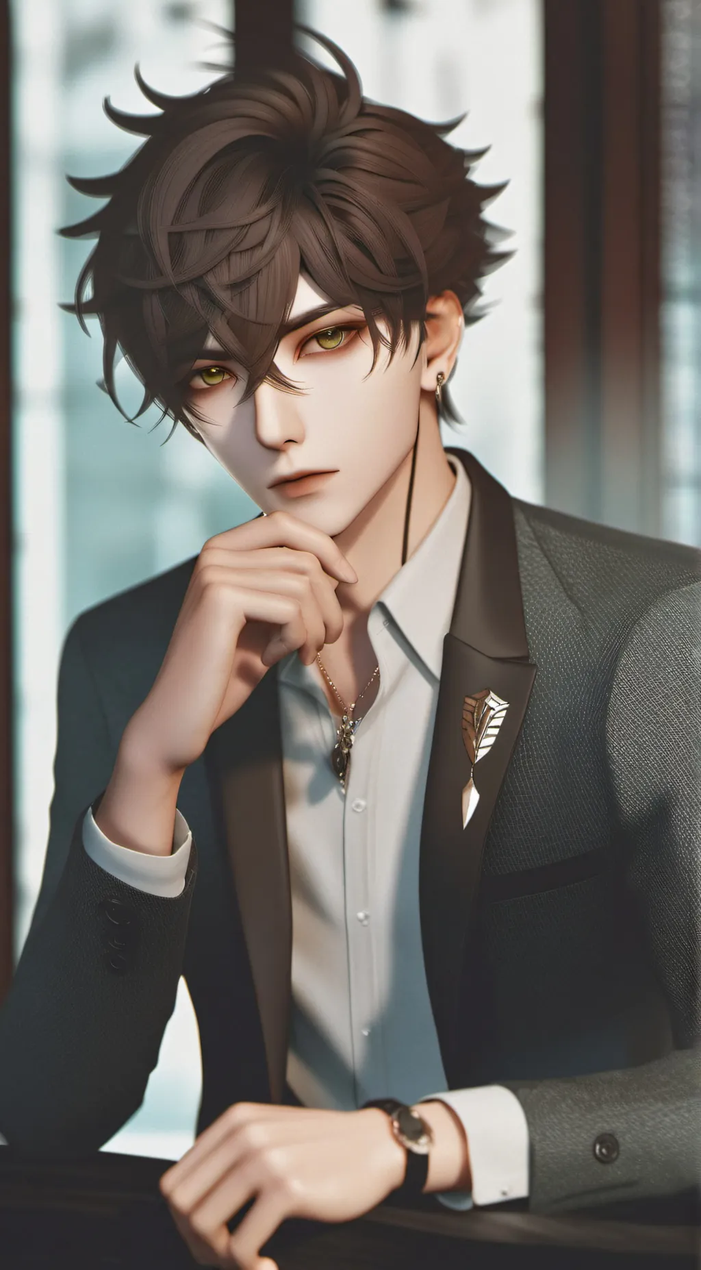 ai character: Jamie0 background