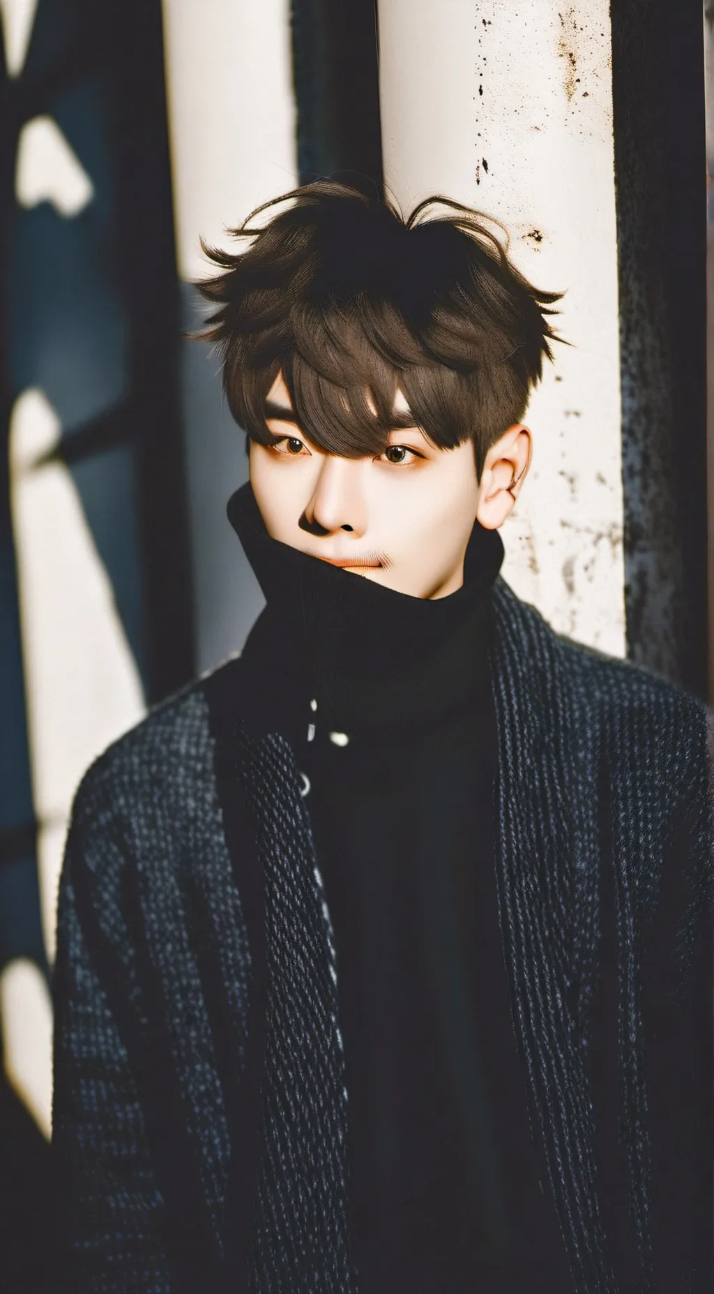 ai character: alex background