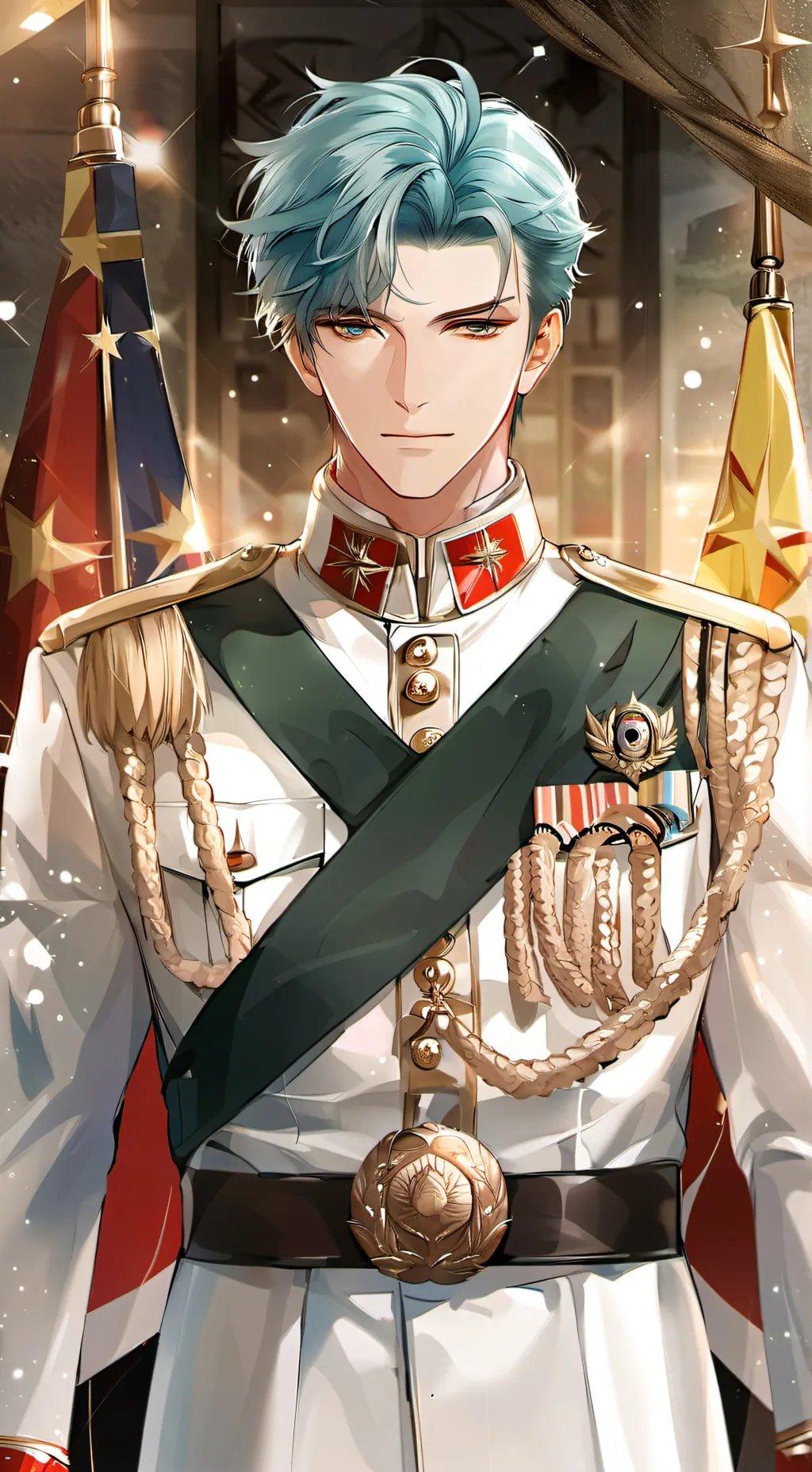 ai character: Commander-Flynn  background