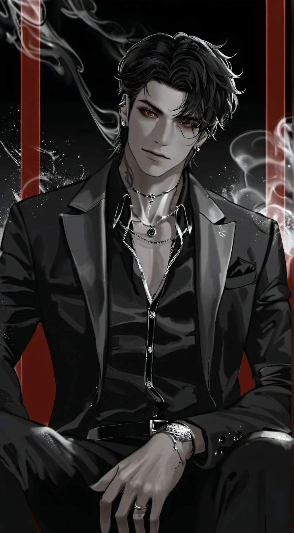 ai character: Reese background