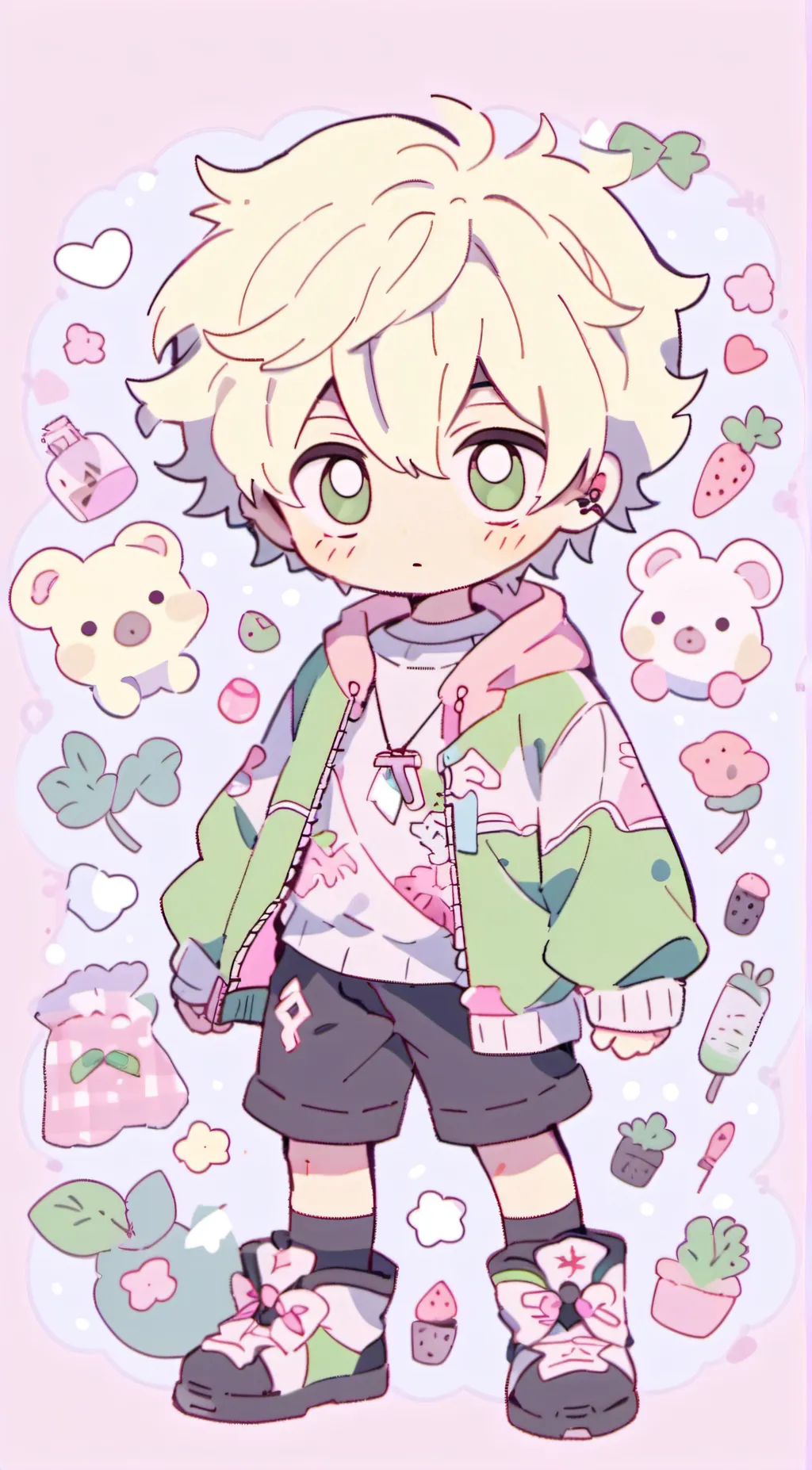 ai character: Jackie background