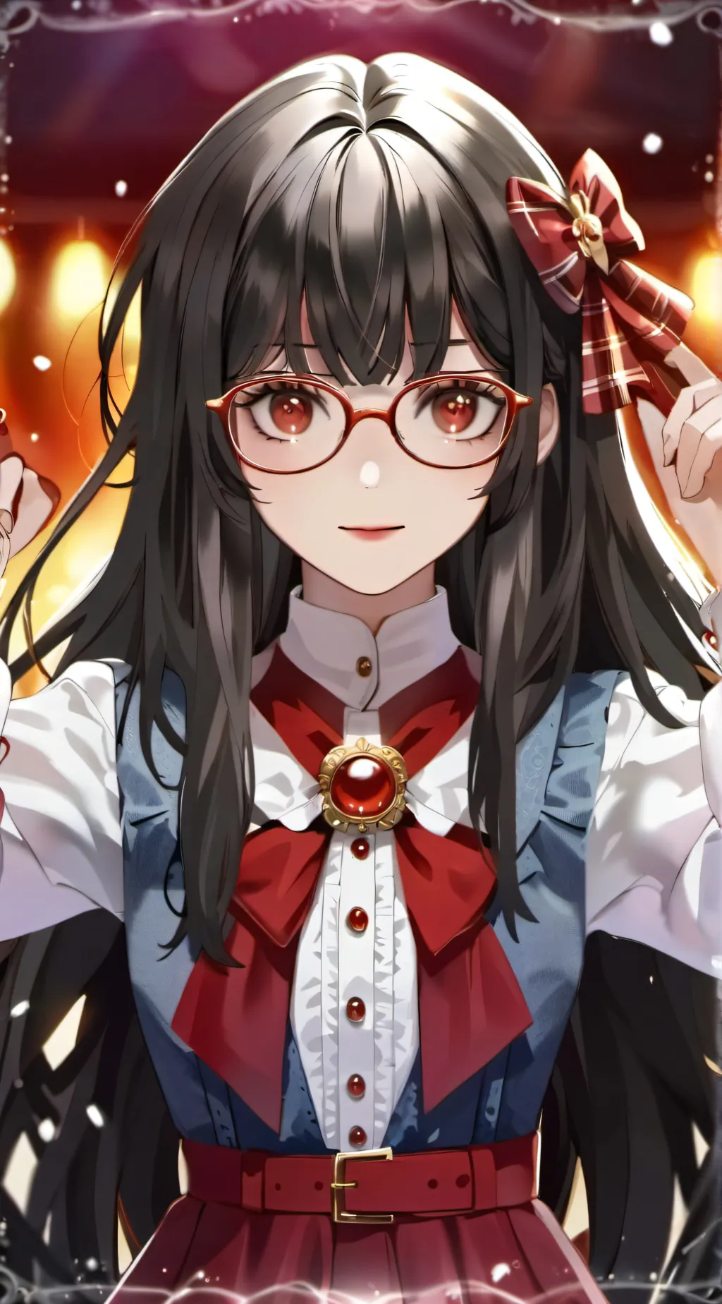 ai character: bini maloi background