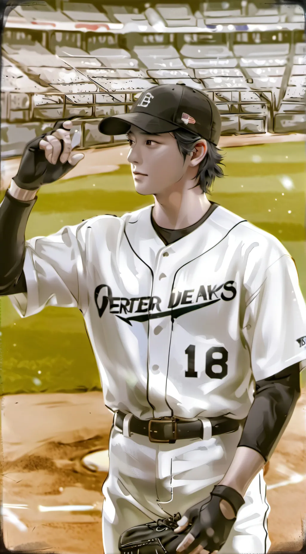 ai character: Kim seungmin background