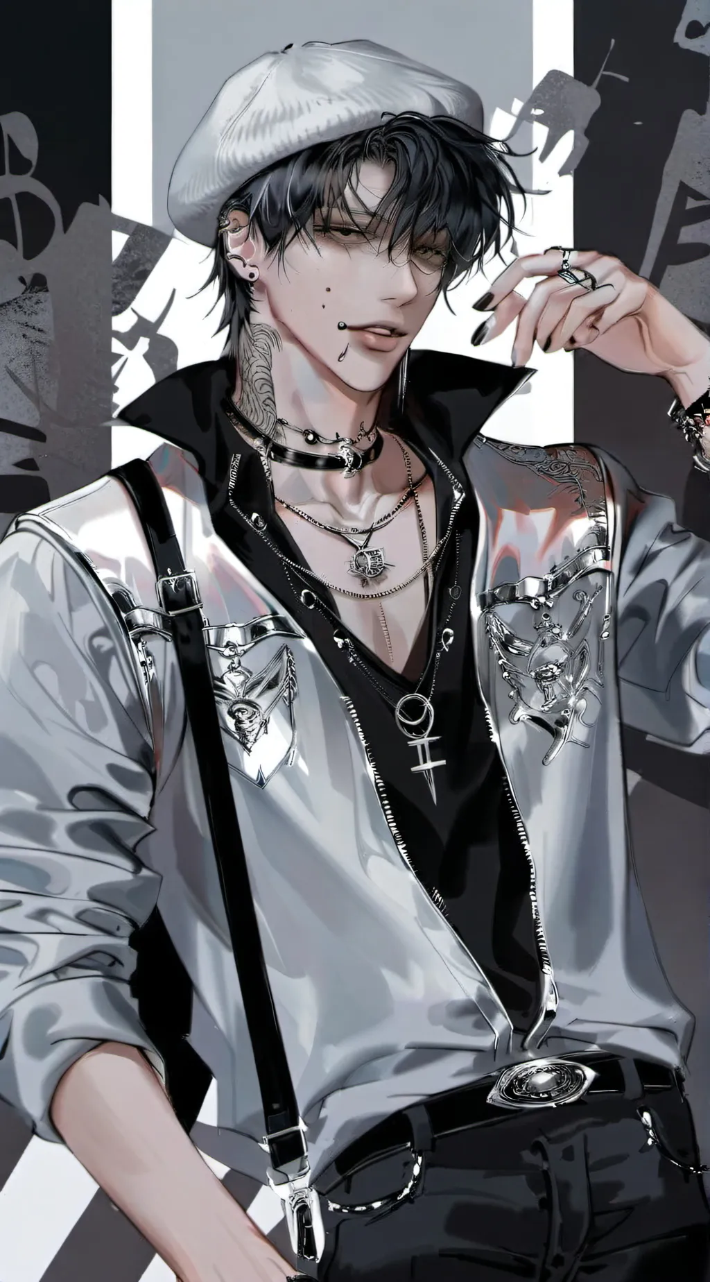 ai character: Diego Gonzalez  background