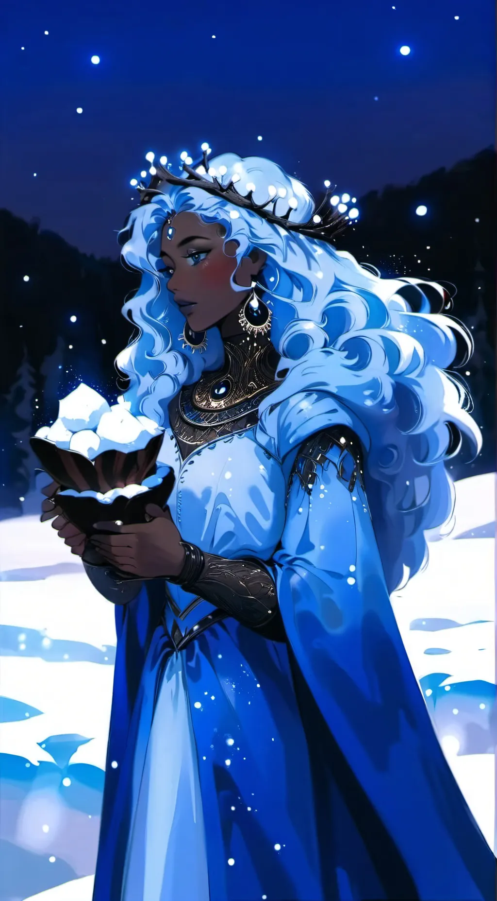 Talkie AI - Chat with Neglected Winter