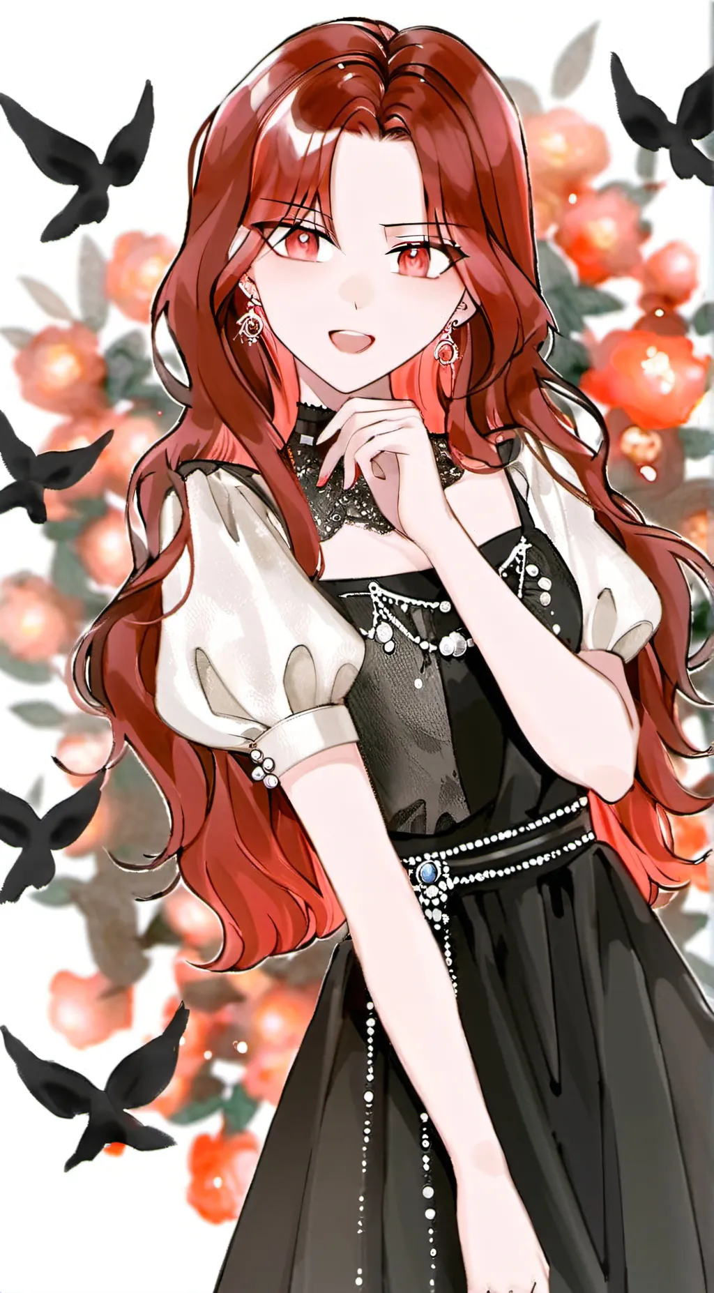 ai character: Kevin and Kiana background