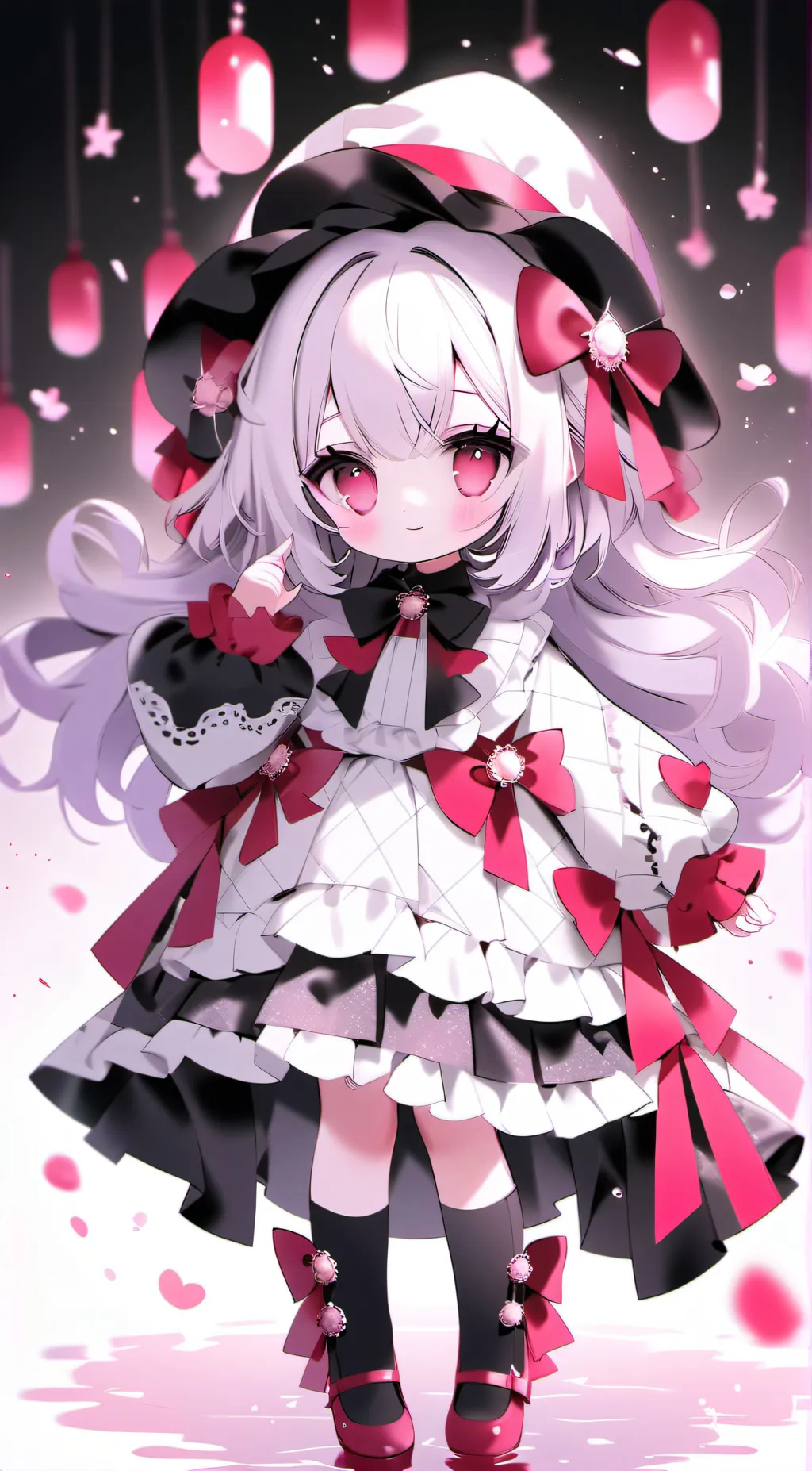 ai character: Lillian background