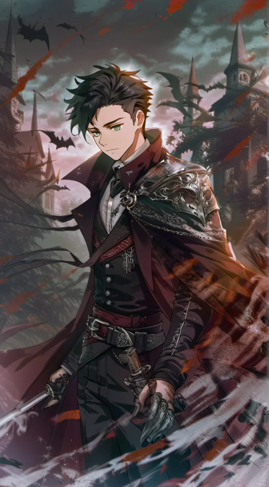 ai character: Robin_tim_drake background