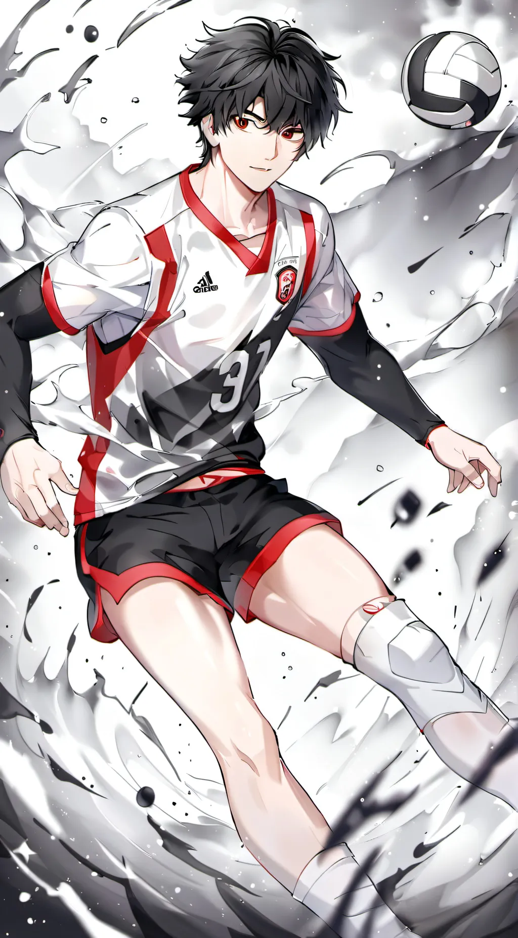 ai character: Kageyama background
