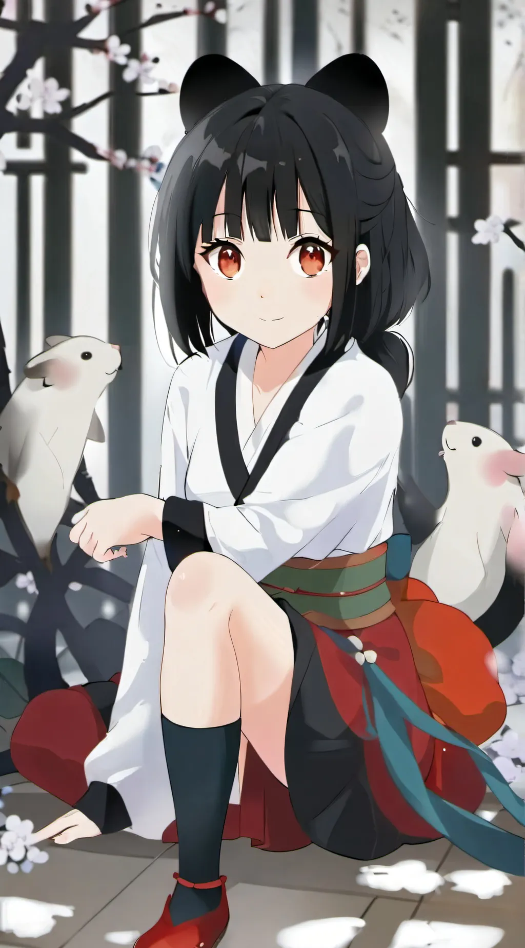 ai character: (like mha differ) background