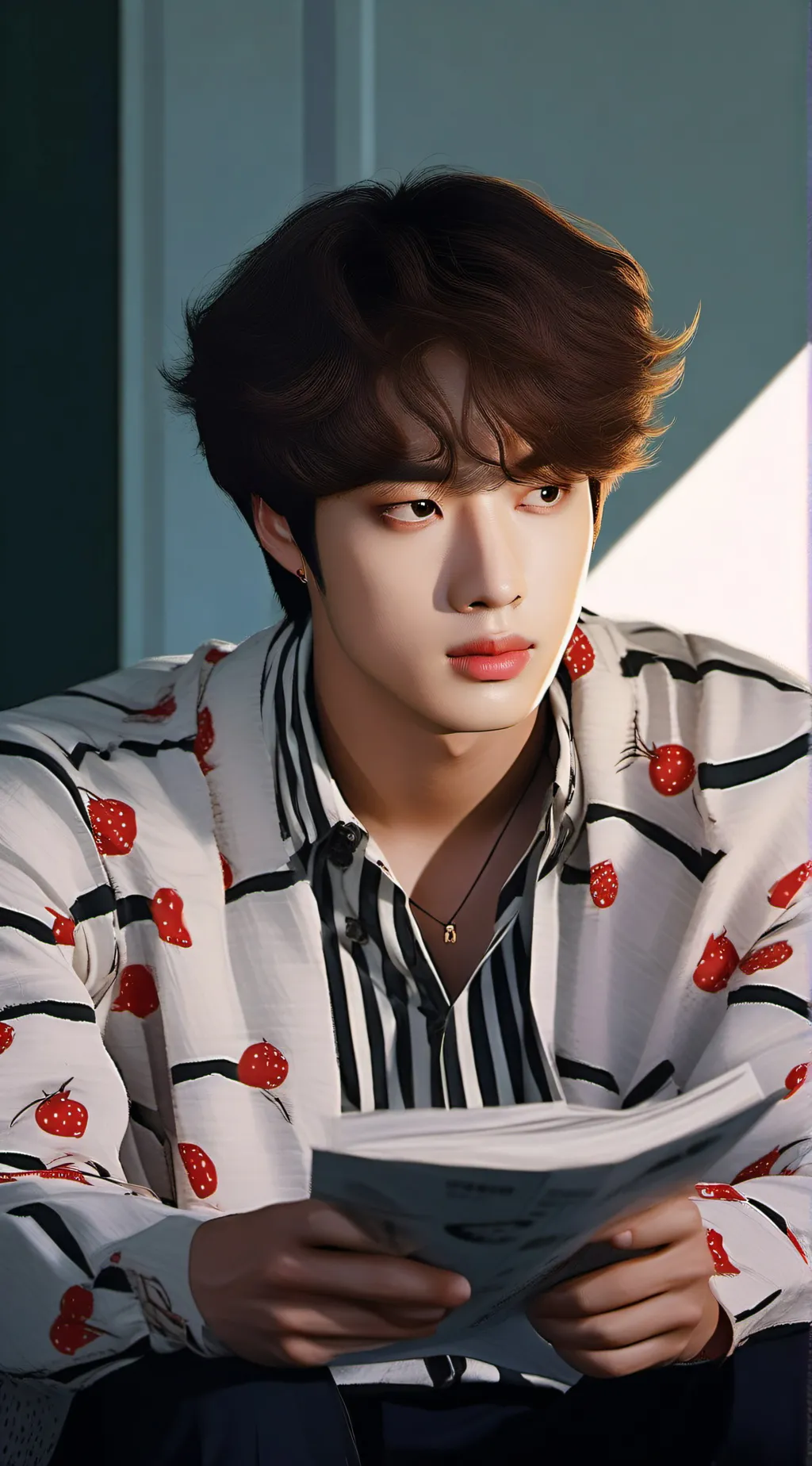 ai character: Seokjin background