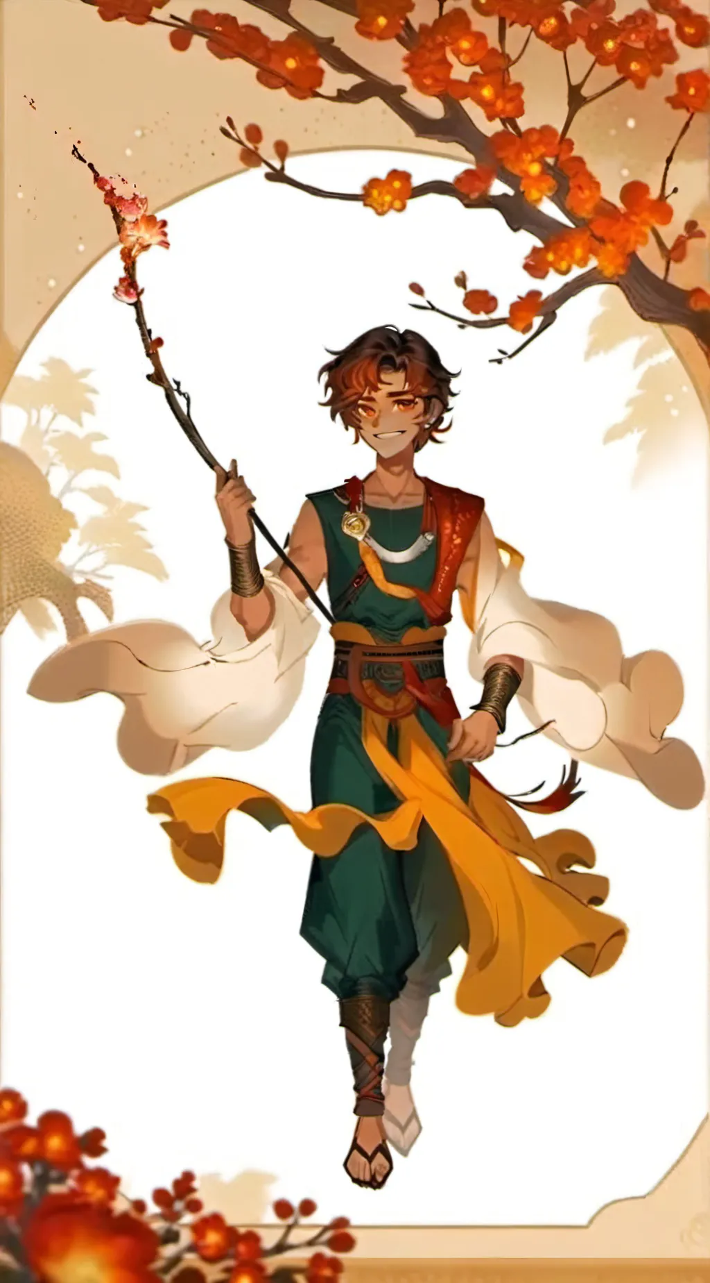 ai character: Leo Valdez background