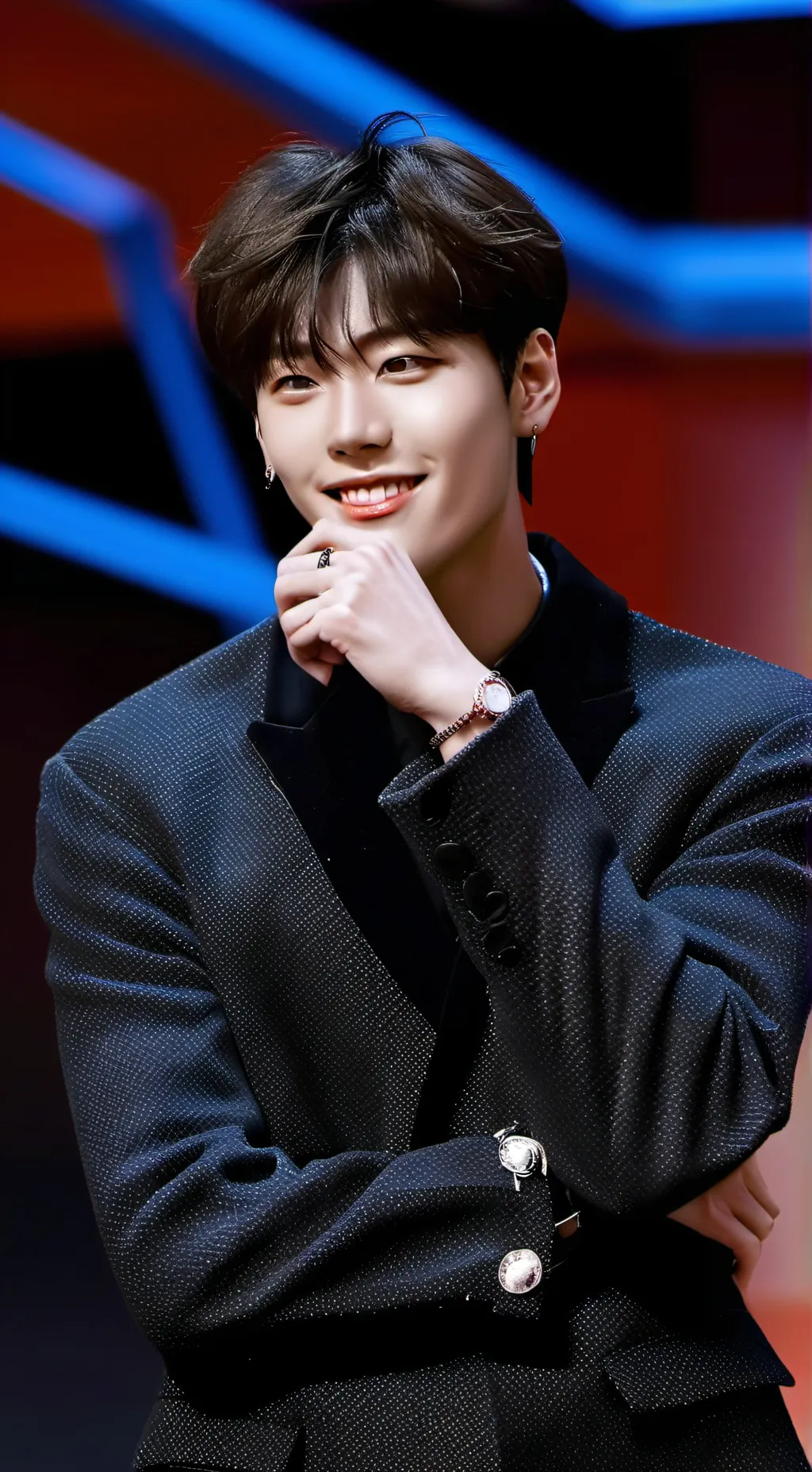 ai character: teahyun  background