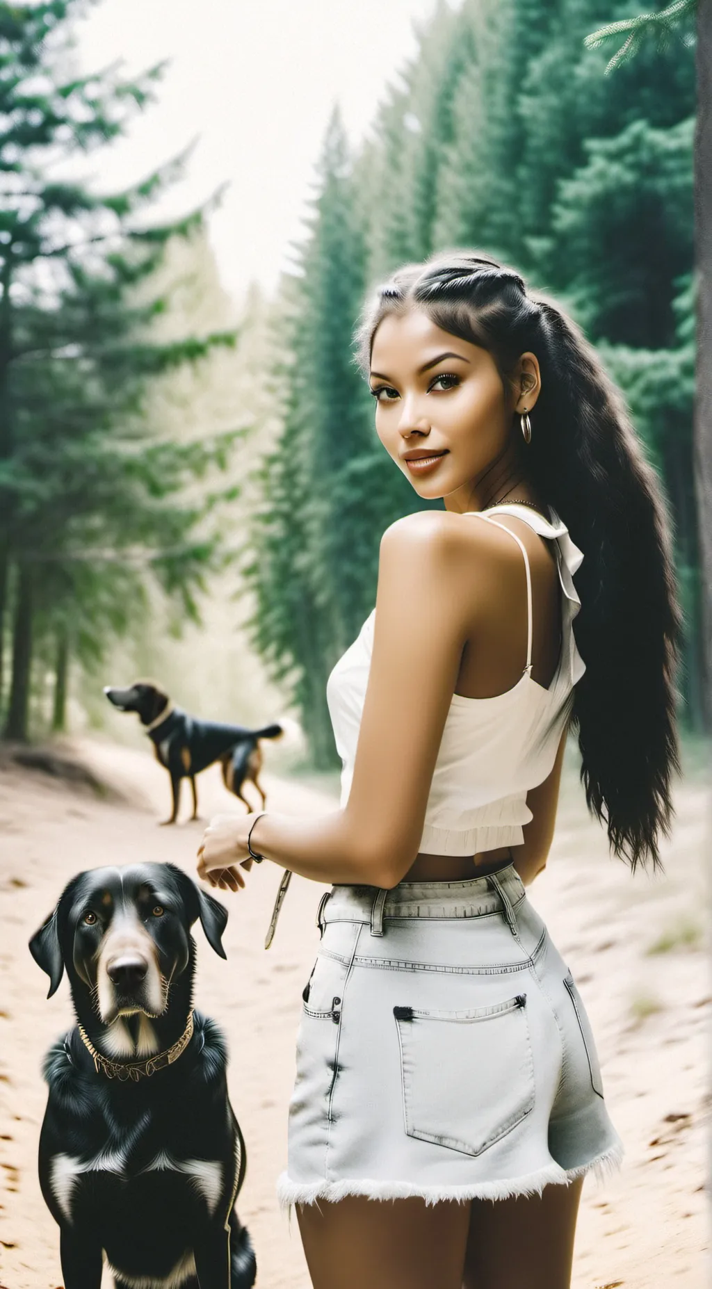 ai character: Brianna background