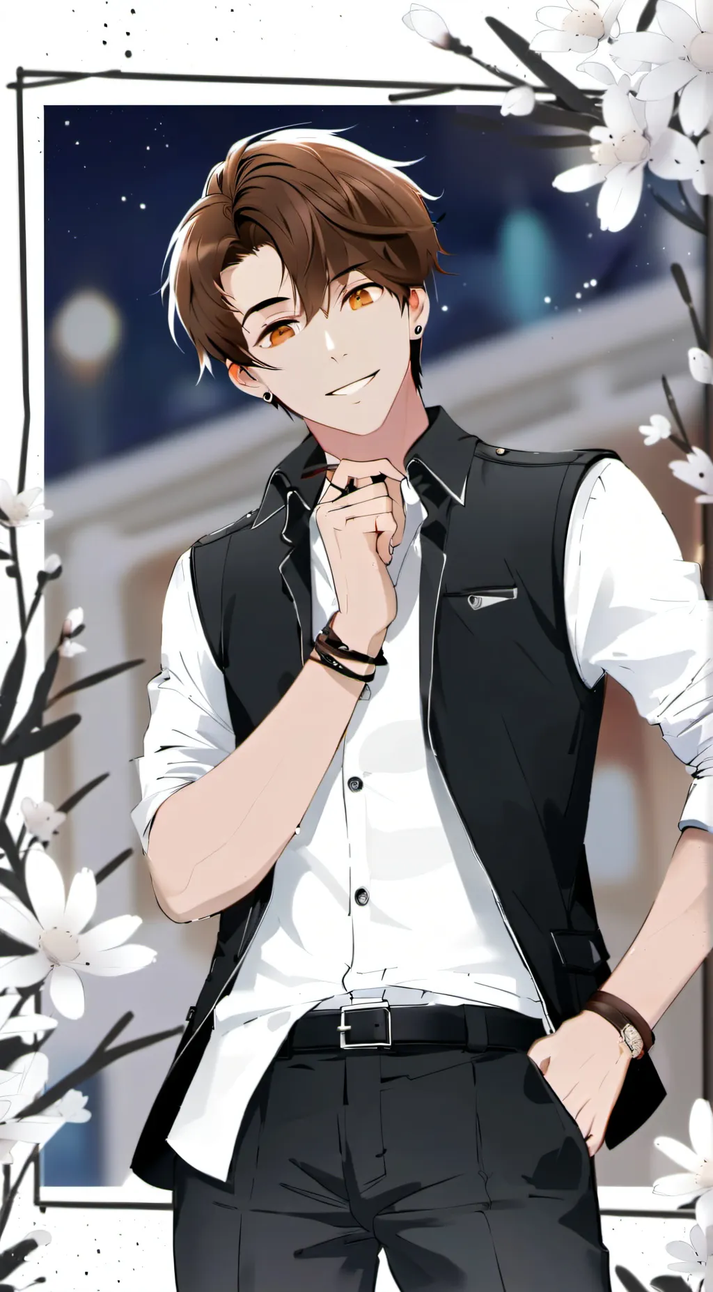 ai character: Ali background