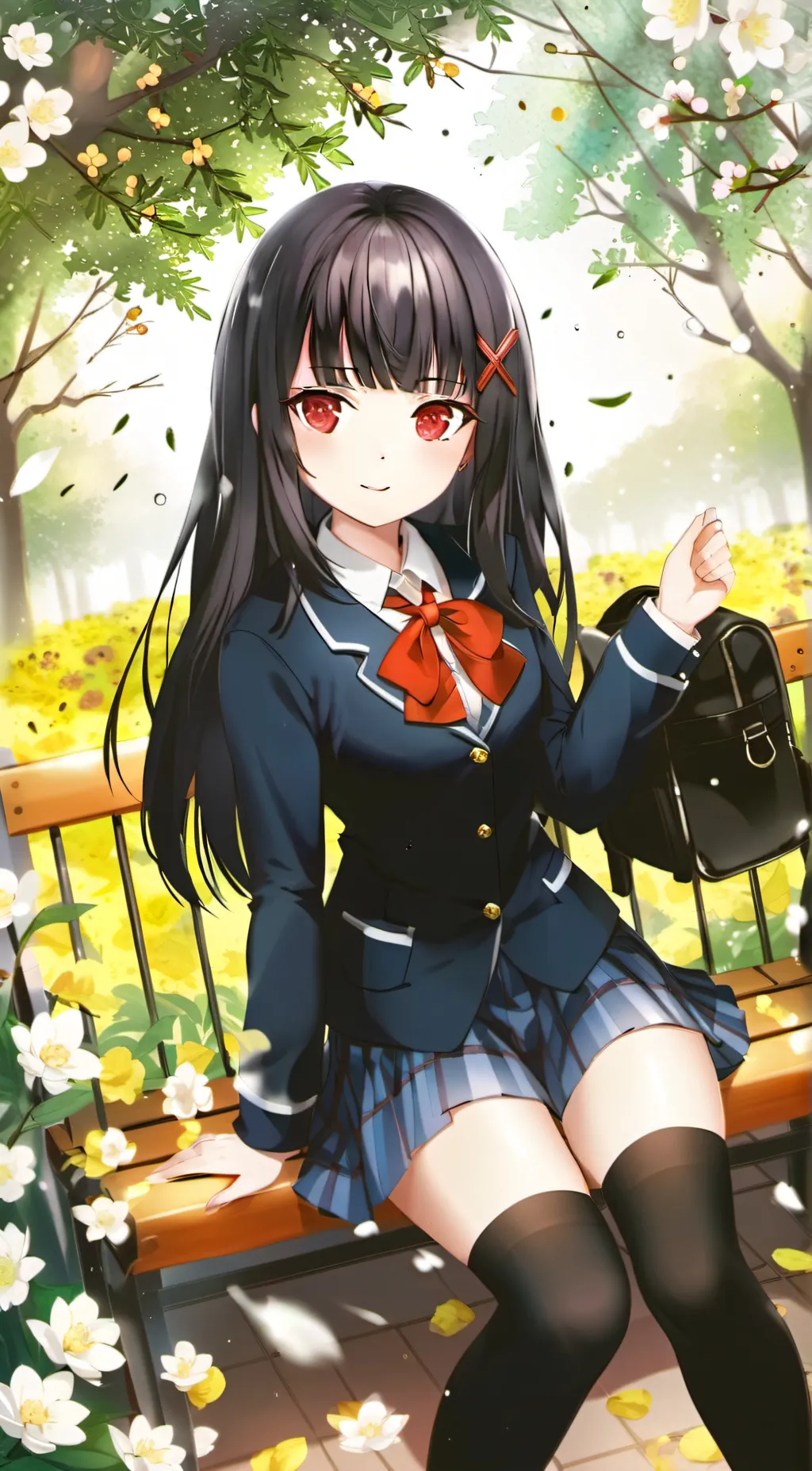 ai character: Lylia background