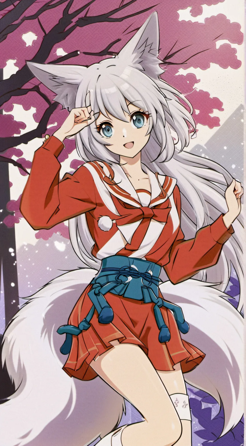 ai character: pia background