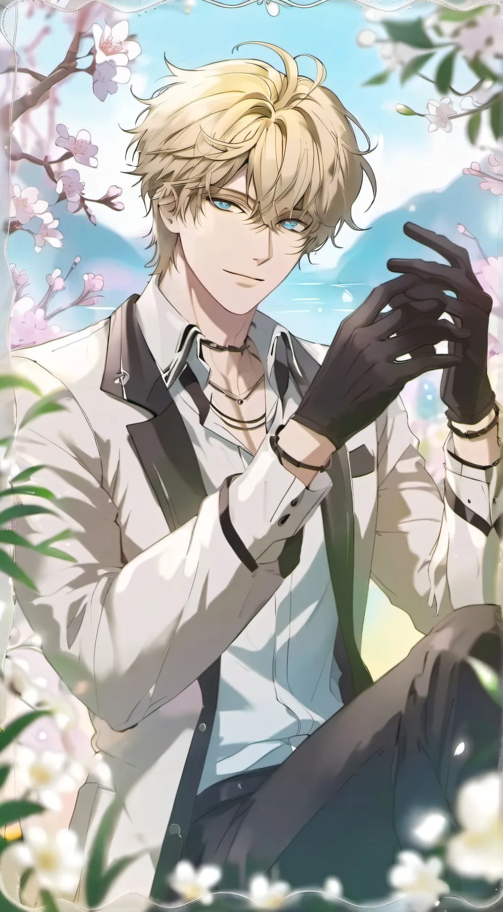 ai character: Loid background