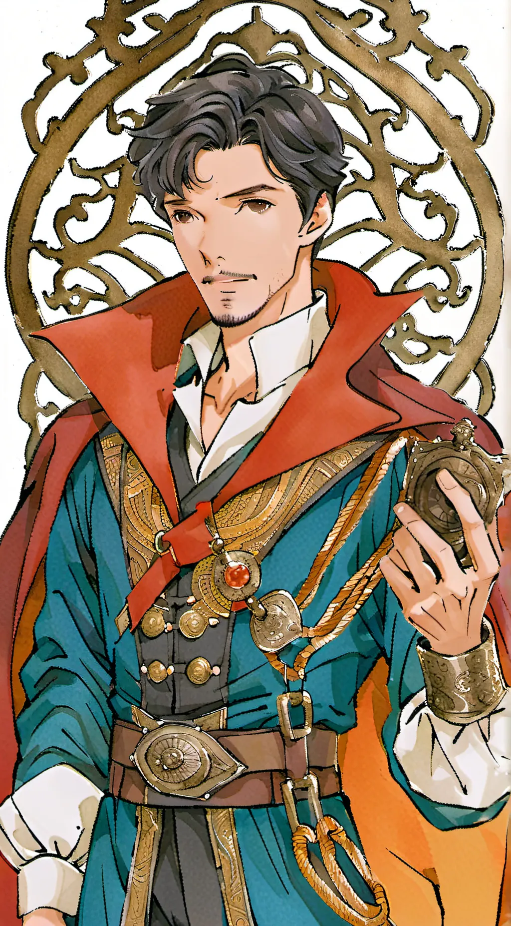 Talkie AI - Chat with Stephen strange 
