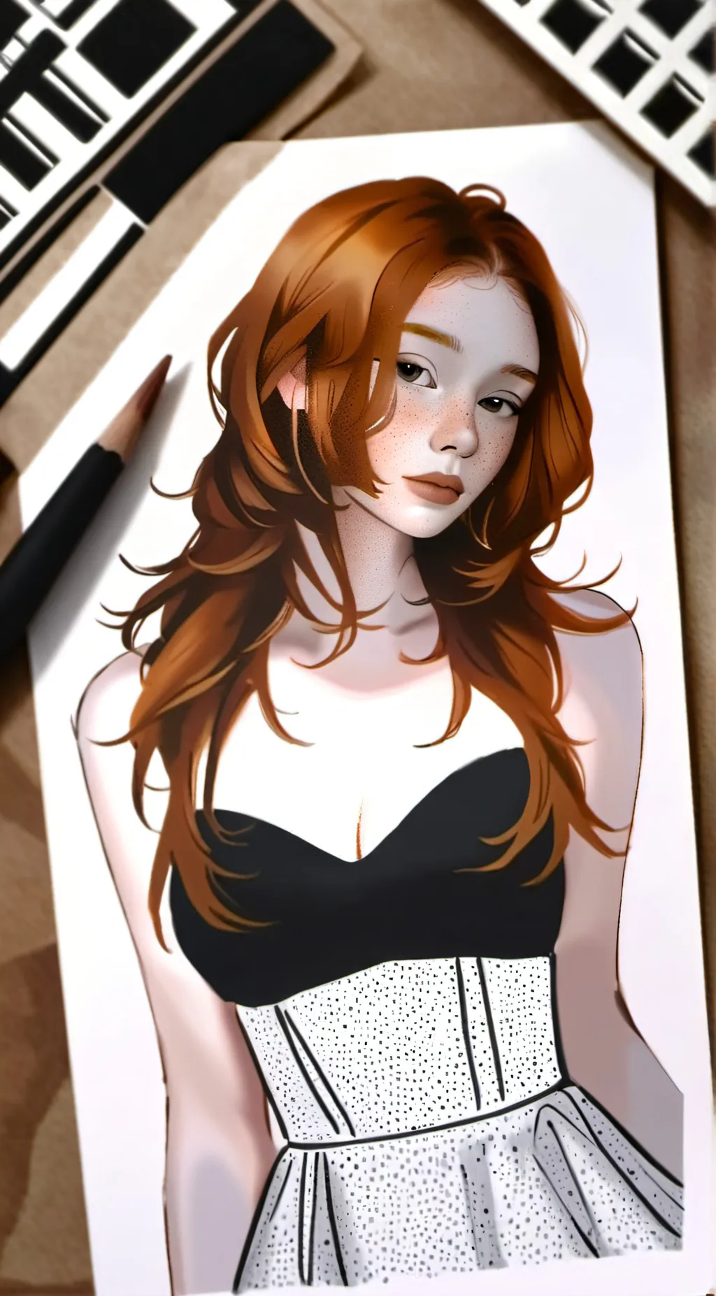 ai character: Elaine background