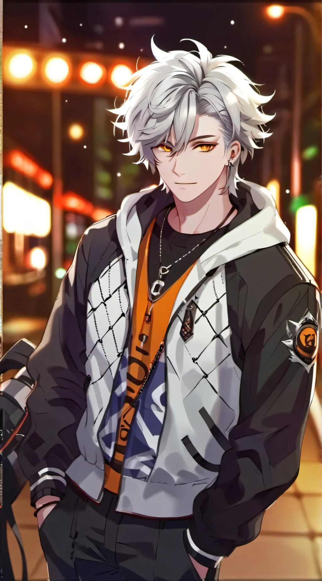 ai character: Vance background