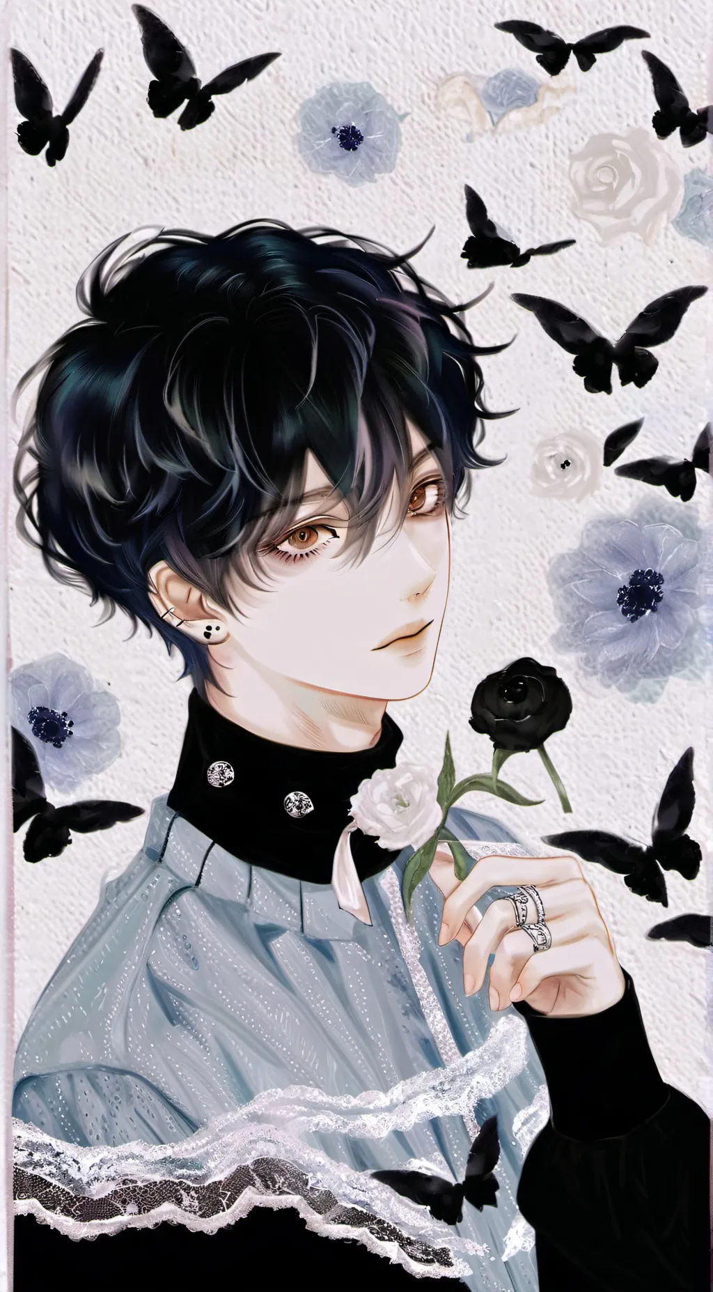 ai character: lane background